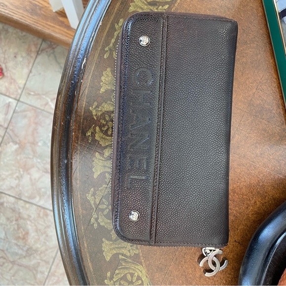 Chanel LAX Zip-Around Wallet - Picture 11 of 16